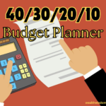 40 30 20 10 Budget Planner Tool